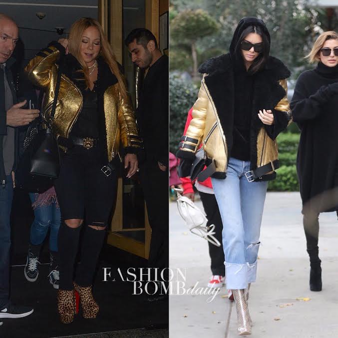 who-wore-it-better-mariah-vs-kendall-in-acne-studios-gold-shearling-jacket