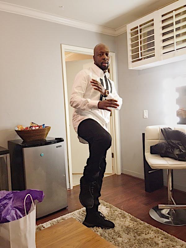 whyclef-jean-the-real-dsquared2-ruffle-trimmed-woven-shirt-1