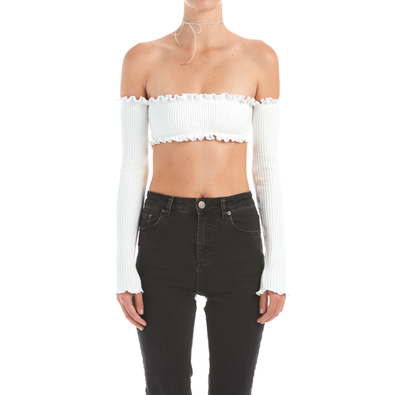 are-you-am-i-white-tiiu-bandeau-frill-lettuce-edge-long-sleeve-top