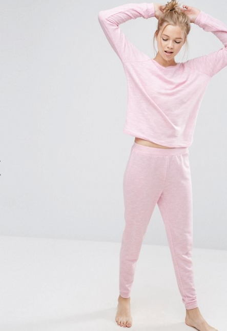 asos-sweat-lounge-blush-set