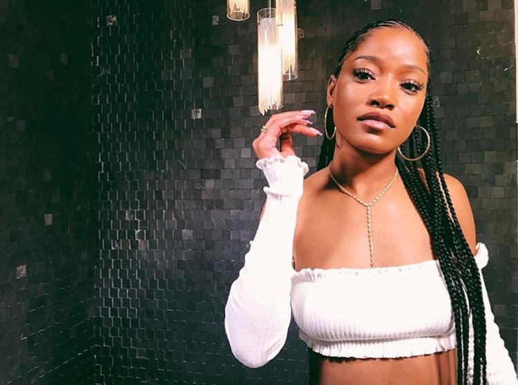 keke-palmer-instagram-are-you-am-i-white-tiiu-bandeau-frill-lettuce-edge-long-sleeve-top