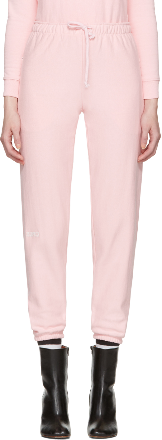 vetements-champion-pink-sweats