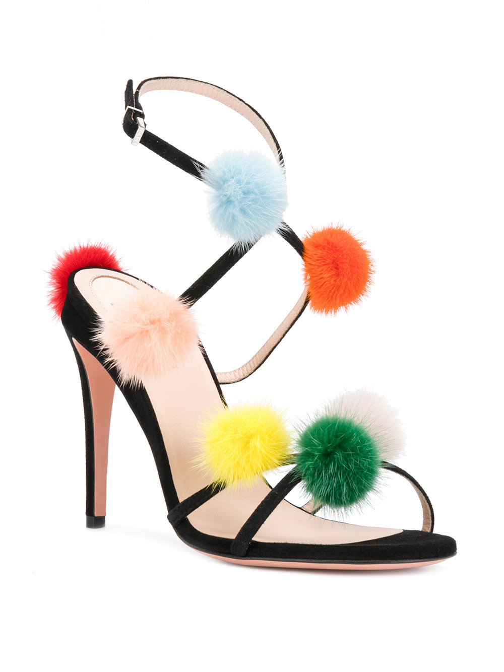 Fendi's Pom Pom Sandals
