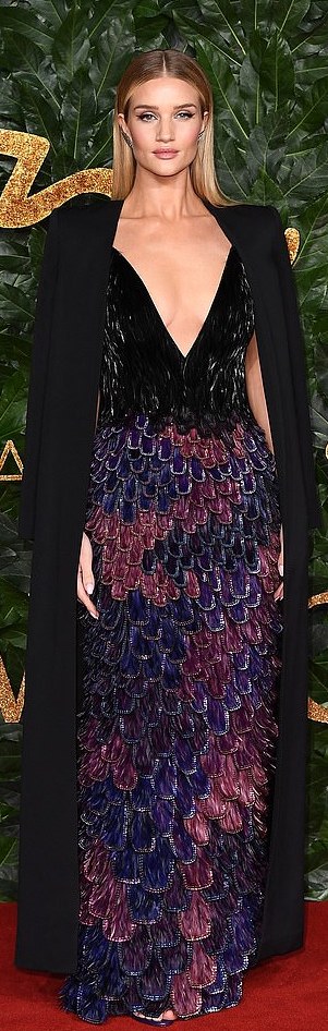 On-the-Scene-British-Fashion-Awards-Featuring-Winnie-Harlow-in-Atelier-Versace-Kaia-Gerber-in-Alexander-McQueen-Plus-a-Surprise-Appearance-from-Meghan-Markle-in-Givenchy-and-More-3