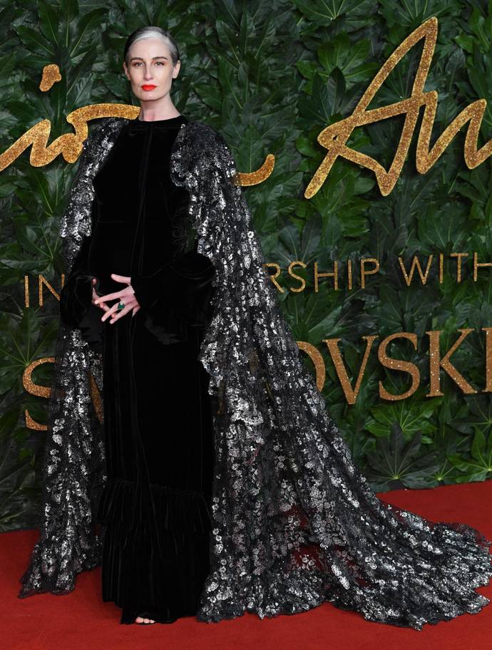 On-the-Scene-British-Fashion-Awards-Featuring-Winnie-Harlow-in-Atelier-Versace-Kaia-Gerber-in-Alexander-McQueen-Plus-a-Surprise-Appearance-from-Meghan-Markle-in-Givenchy-and-More-31