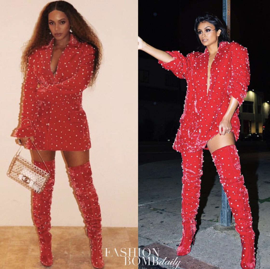 Beyonce_And_Nazanin_Mandi_in_Red_Maria_Escote_Set