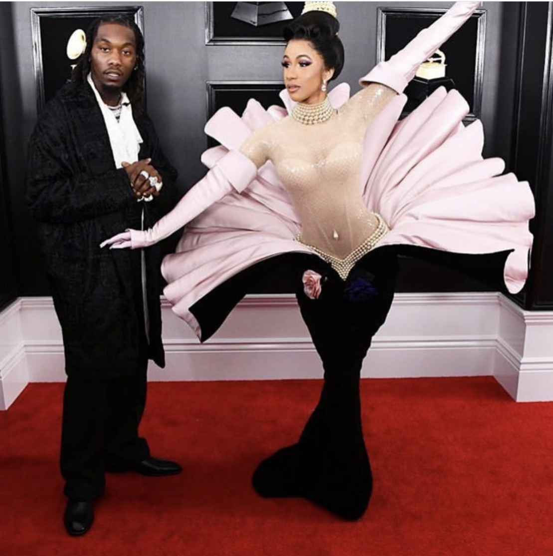 Cardi_B_in_Mugler_Grammys