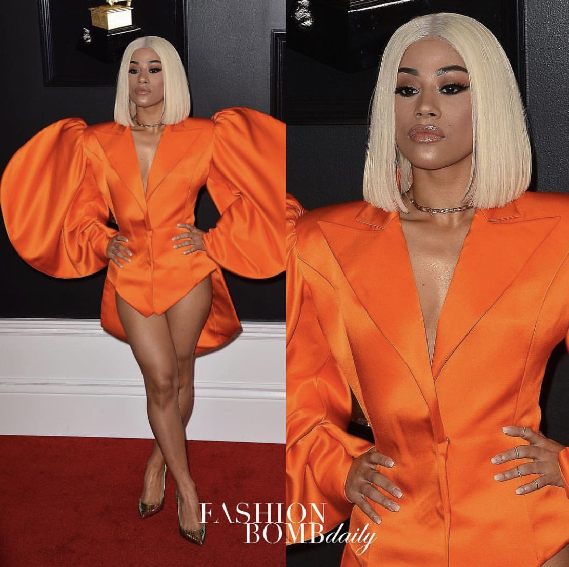 Hennessy_Carolina_in Kaimin_Grammys
