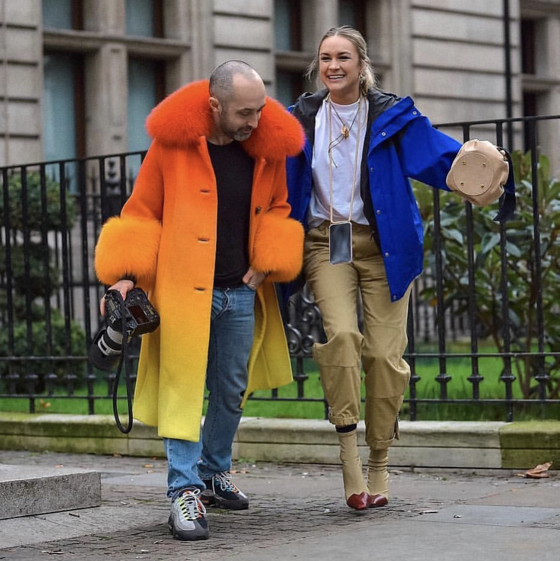 Saks_Potts_Red_Orange_Yellow_Coat