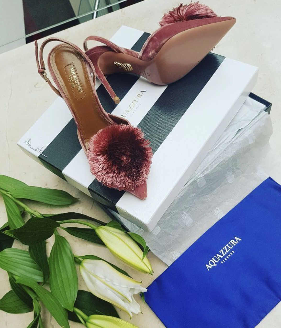 Bomb_Product_of_the_Day_Aquazzura_Power_Puff_Sling_Back_Pumps_4