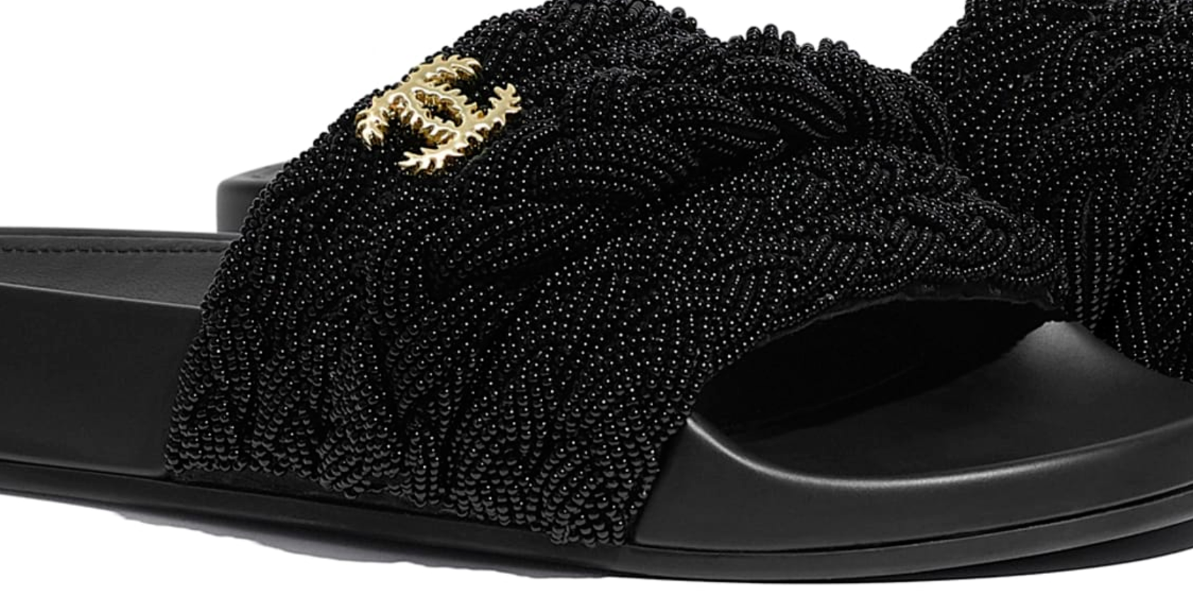Bomb_Product_of_the_Day_Chanel_Black_Pearl_Slides_2