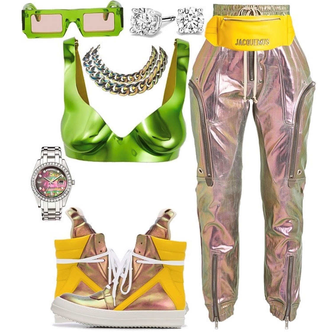 What_to_Wear_Rick_Owens _Pants_Tom_Ford_Bra_Top_and_Jacquemus_Bag