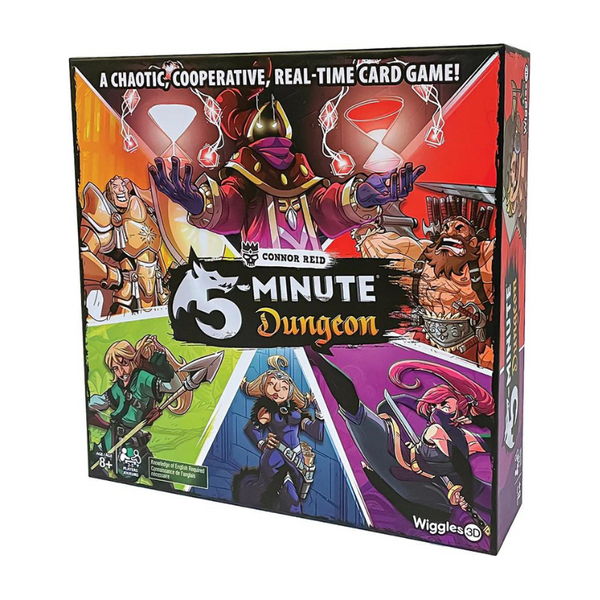 5 Minute Dungeon game