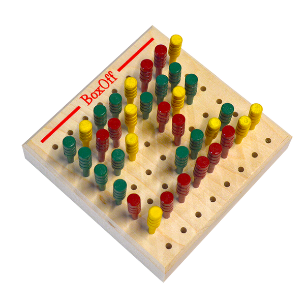 BoxOff Solo Peg Game