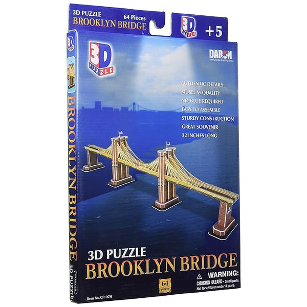 Brooklyn Bridge 3D Puzzle