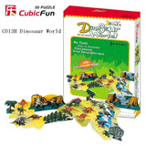 Dinosaur World 3D Puzzle