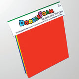 DoodleFoam Squares Triangles