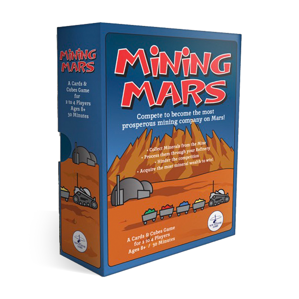 Mining Mars game