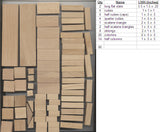 Prairie House Blocks