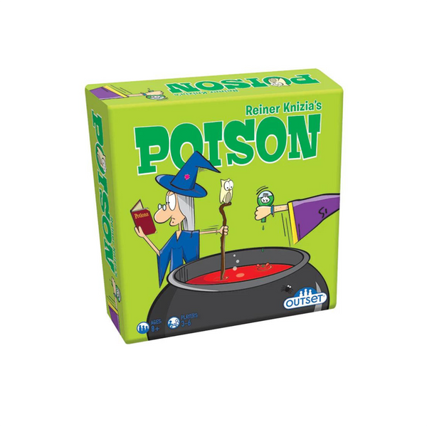 Poison card game