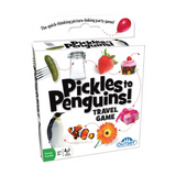 Pickles to Penguins! Travel Game