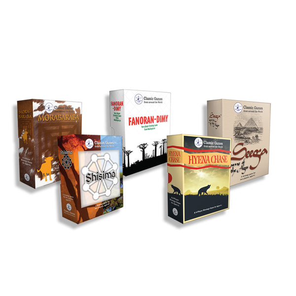 Games of East & South Africa  Bundle