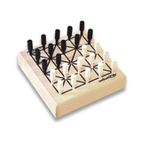 Alquerque strategy game