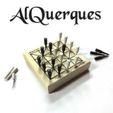 Alquerque strategy game