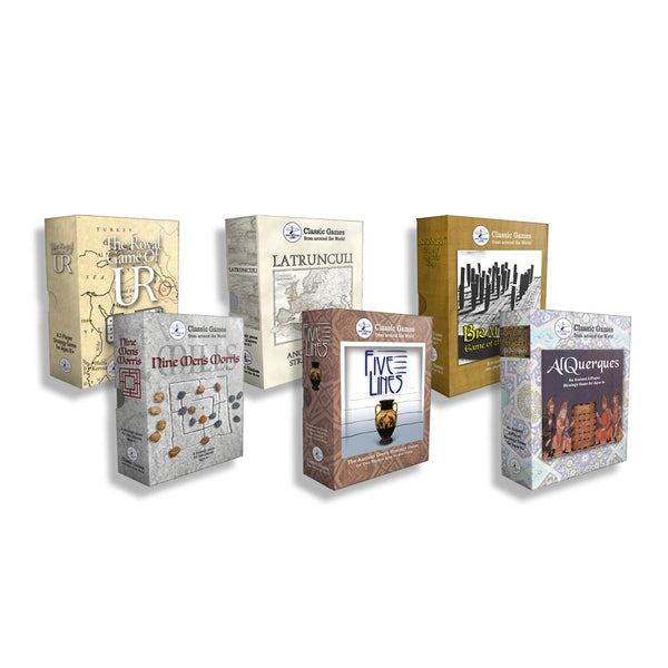 Games of the Ancients Bundle