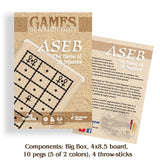 Aseb Game of Ancient Egypt