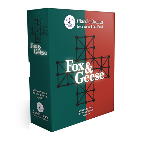 Fox & Geese game
