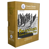 Brandubh Strategy Game