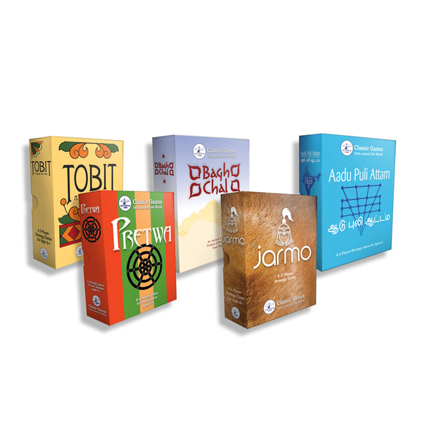 Games of South Asia Bundle