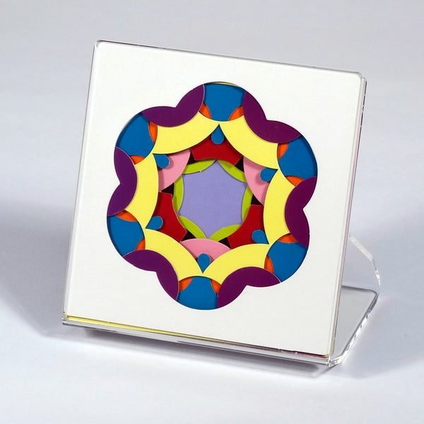Kaleidograph Acrylic Frame