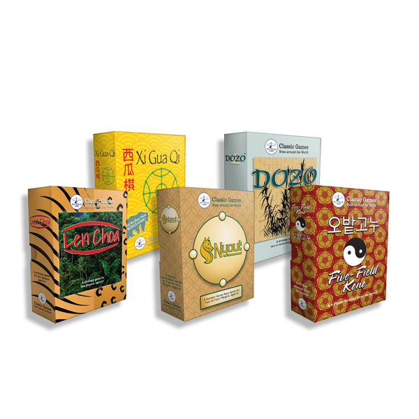 Games of East Asia Bundle