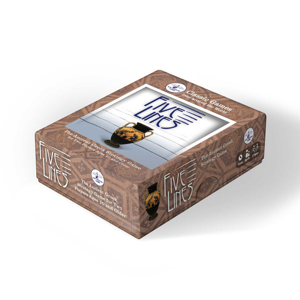 five lines strategy peg boardgame