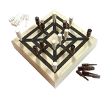 Morabaraba Mhele strategy game