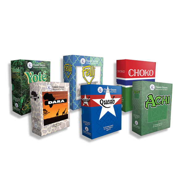 Games of West Africa Bundle