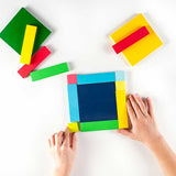 Binomial Square Puzzle