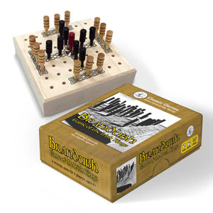 brandubh tabletop peg game