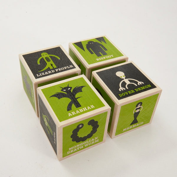 Cryptozoology Blocks