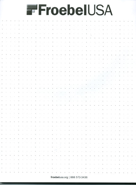 grid dot paper pad