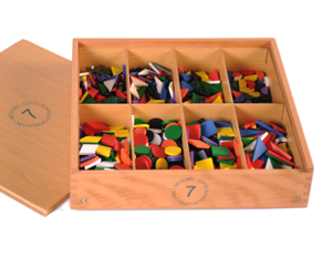 Froebel Gift 7 Tablets