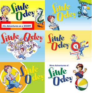 Little Orley Postcard Assortment