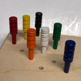 12 Extra Cribbage Pegs