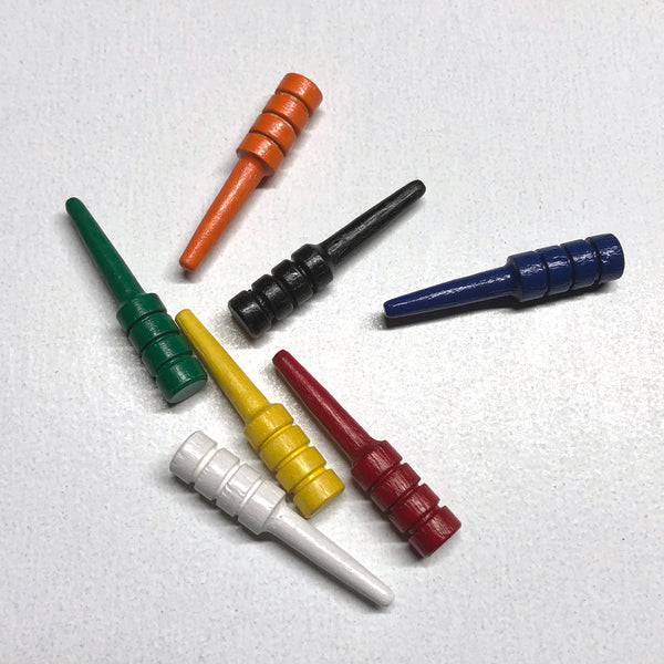 12 Extra Cribbage Pegs