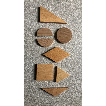 Froebel Gift 7 plain wood tablets