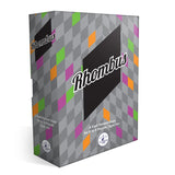 Rhombus pattern card game