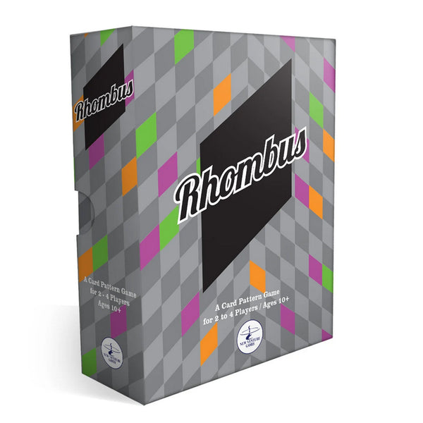 Rhombus pattern card game