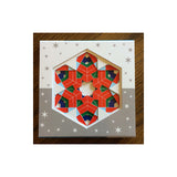 Kaleidograph Snowflake